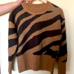 Banana Republic Zebra Sweater
